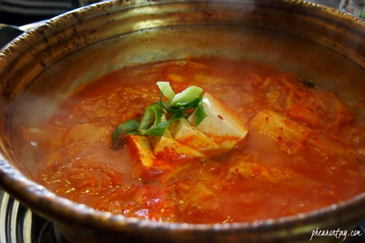 nangpung kimchi jjigae 낭풍 김치찌개