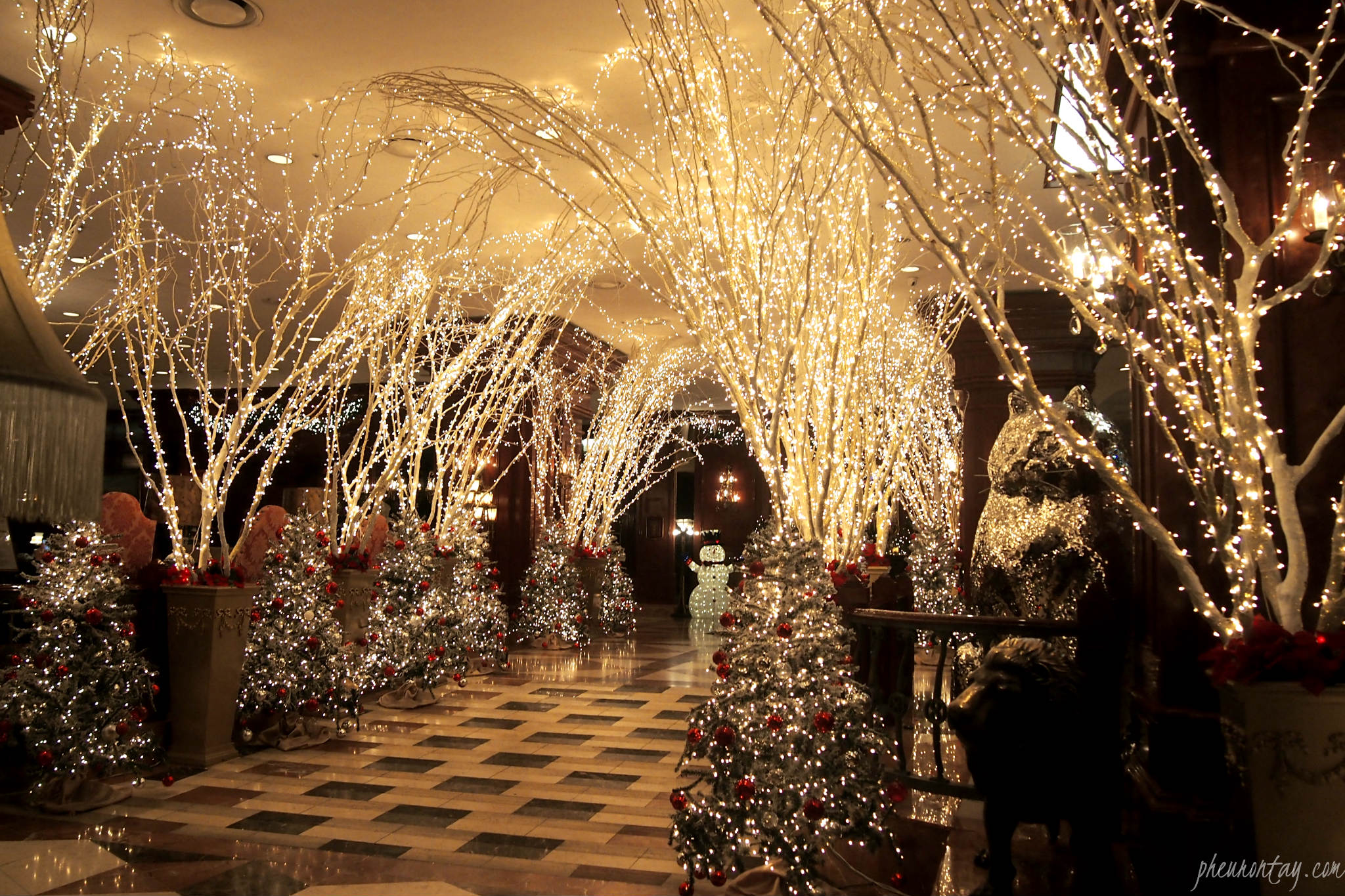 christmas at imperial palace seoul