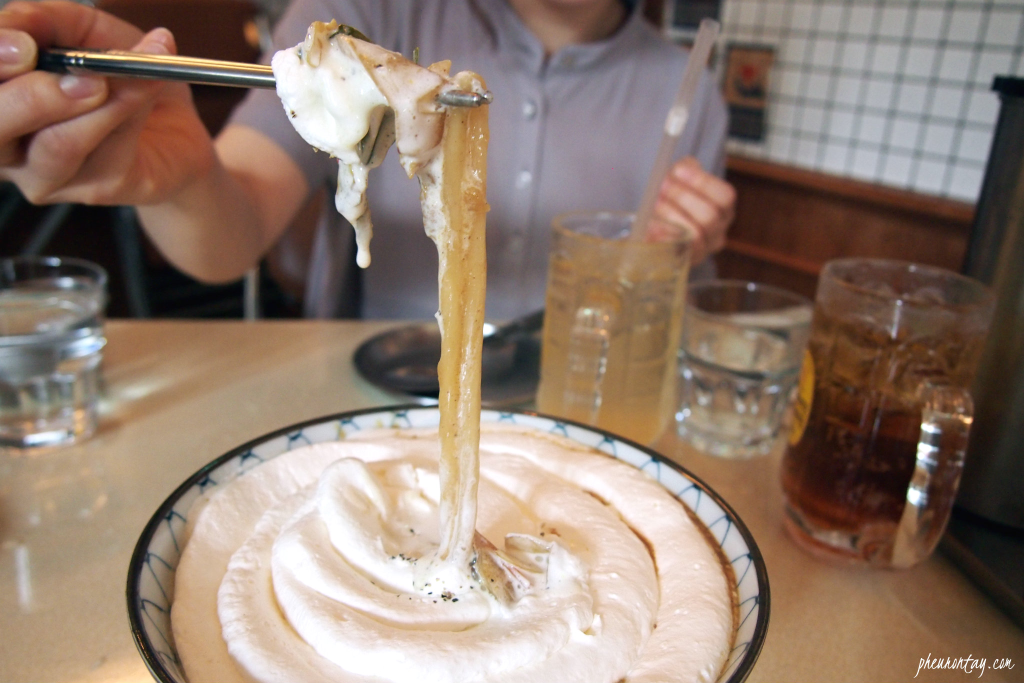 tokkijung gangnam cream curry udon