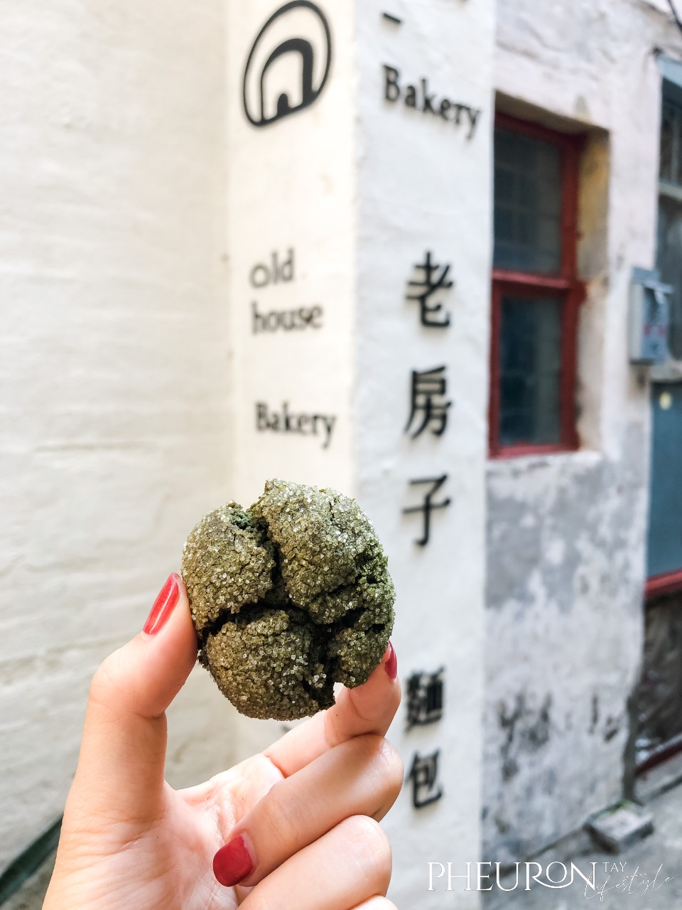 Old House Bakery Macau Matcha Cookie