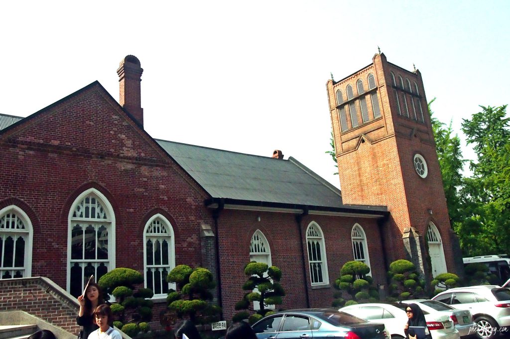 jeong dong first methodist church