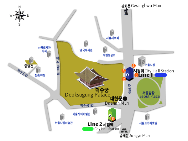 map to deoksugung