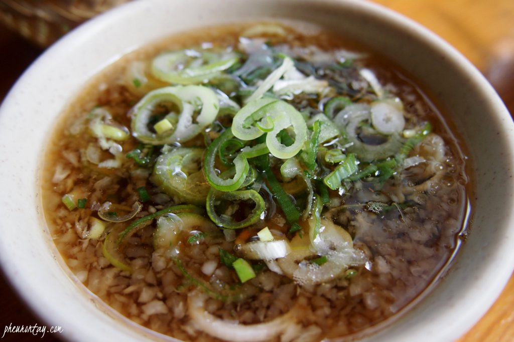 yulim buckwheat cold noodle 