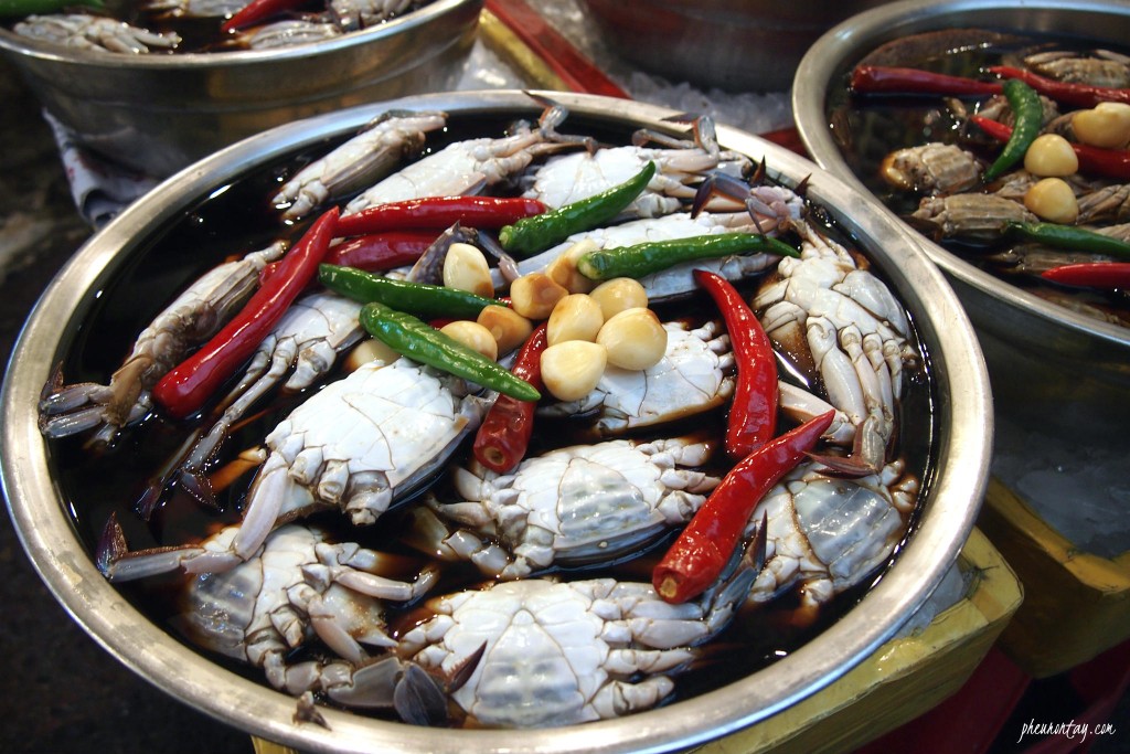 ganjang gaejjang soysauce crab 