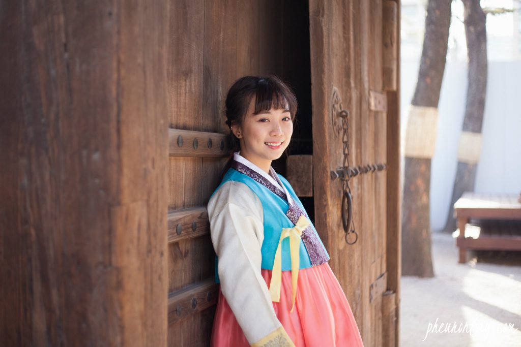 Hanbok Rental, quality and affordable 