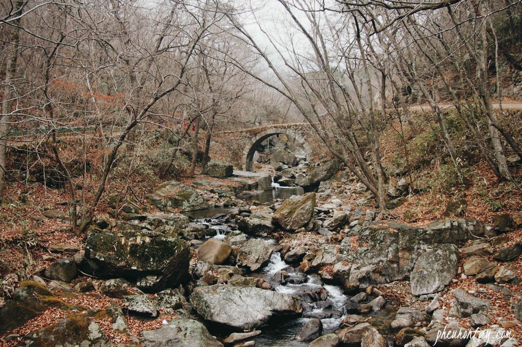 seonamsa temple suncheon, seungseon bridge 