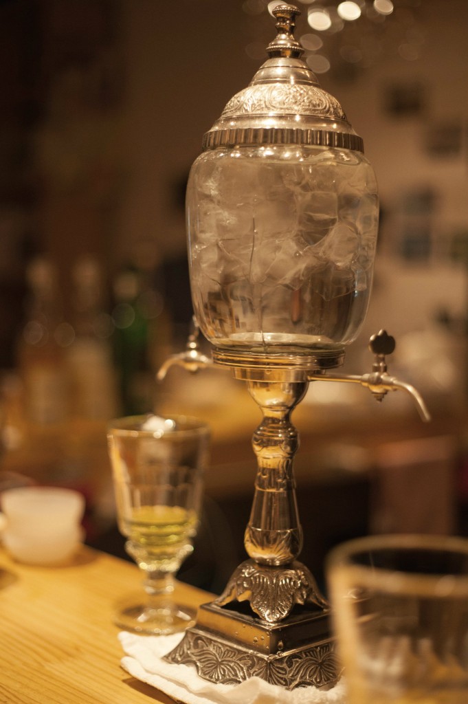  absinthe fountain, seoul 