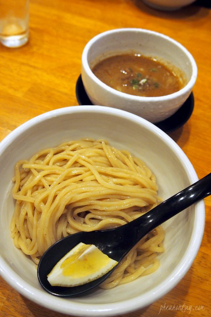 osaka Tsukemen (Dipping Noodles) つけ麺