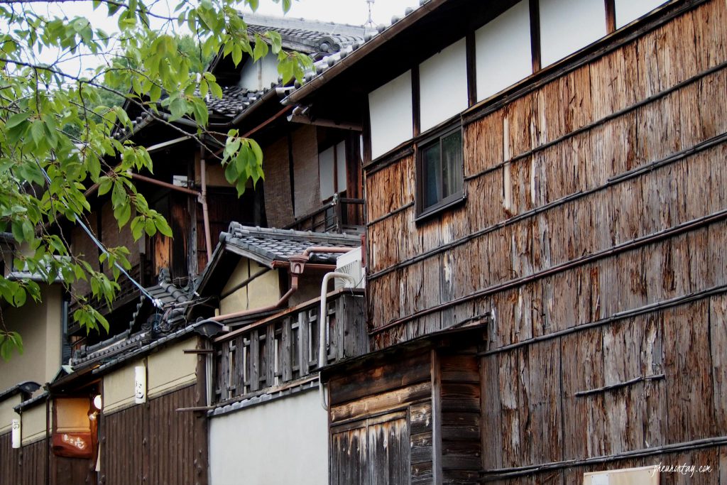 preserved historical street kyoto higashiyama 