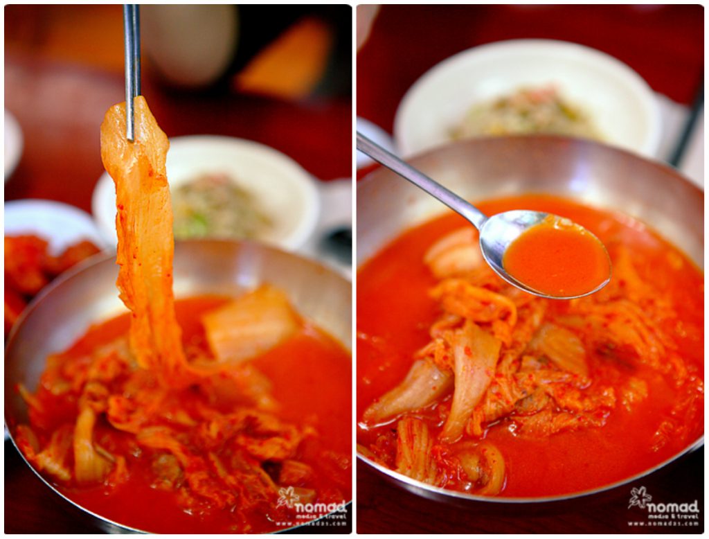 collage 2 kimchi jjigae